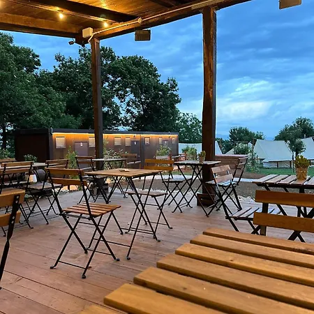 Luxury tent Glamping Di Palma Sicignano degli Alburni