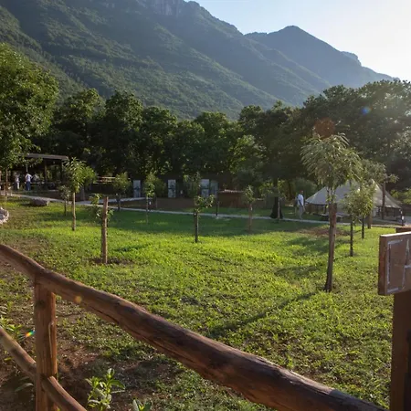 Luxury tent Glamping Di Palma *