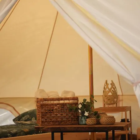Glamping Di Palma Luxury tent