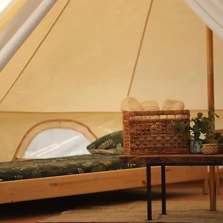 Luxury tent Glamping Di Palma *