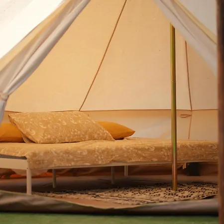 Luxury tent Glamping Di Palma Sicignano degli Alburni
