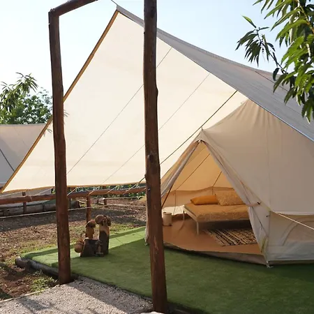 Luxury tent Glamping Di Palma