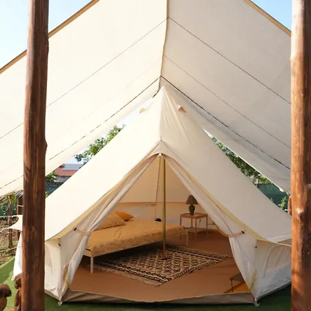 Luxury tent Glamping Di Palma *