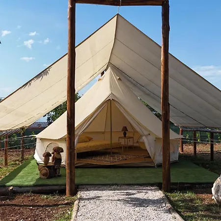 Glamping Di Palma Luxury tent Sicignano degli Alburni