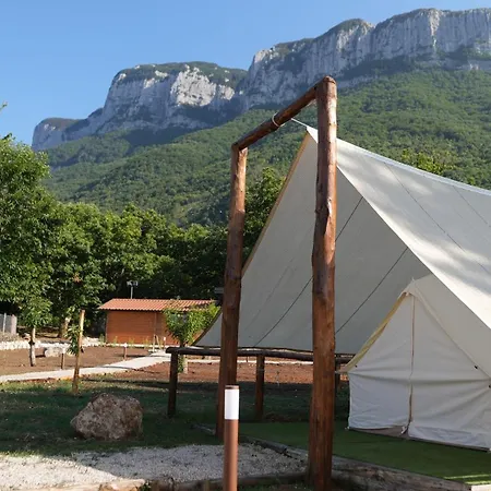 Glamping Di Palma Luxury tent *
