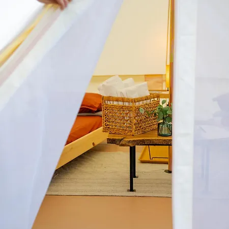 Luxury tent Glamping Di Palma Sicignano degli Alburni