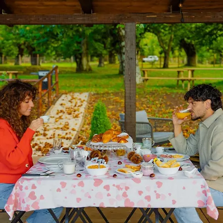 Glamping Di Palma Luxury tent