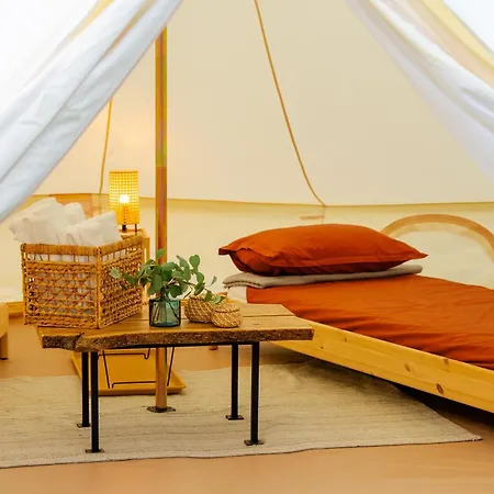 Luxury tent Glamping Di Palma
