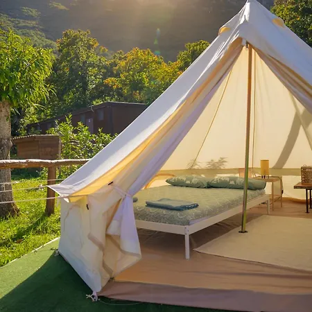 Luxury tent Glamping Di Palma *