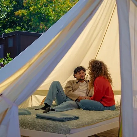 Tente de luxe Glamping Di Palma Sicignano degli Alburni