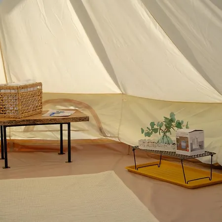 Luxury tent Glamping Di Palma